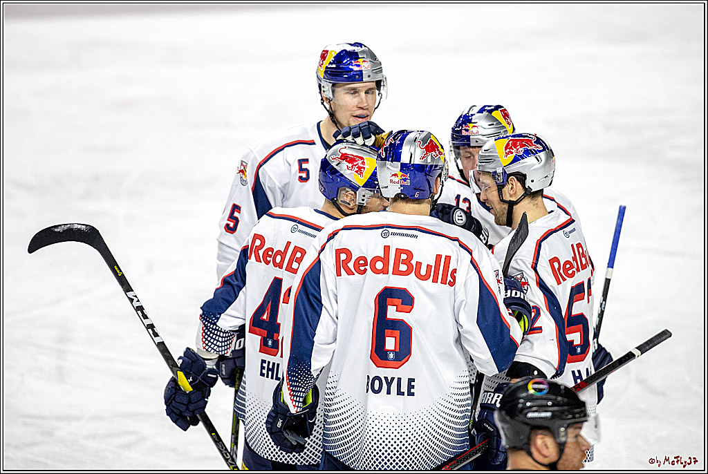 DEL; Koelner Haie - EHC Red Bull Muenchen, 17.02.2019